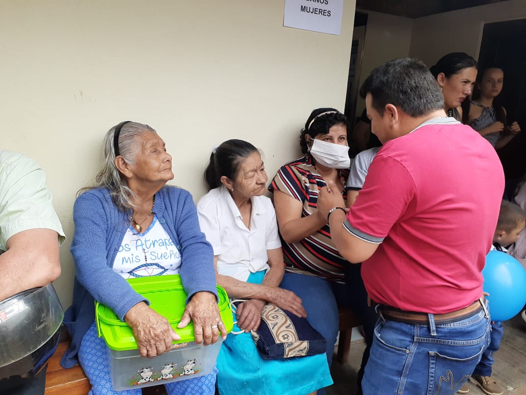 La salud de los timanenses, prioridad de Wilson Betho Calderón 3