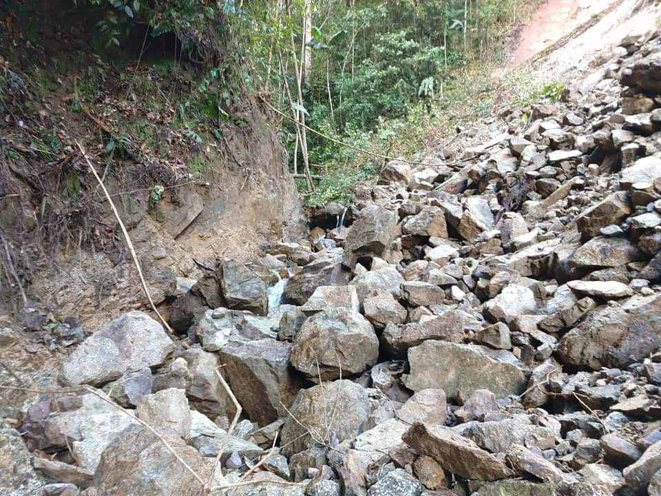 En Acevedo continúan trabajos de adecuación de la bocatoma municipal 1