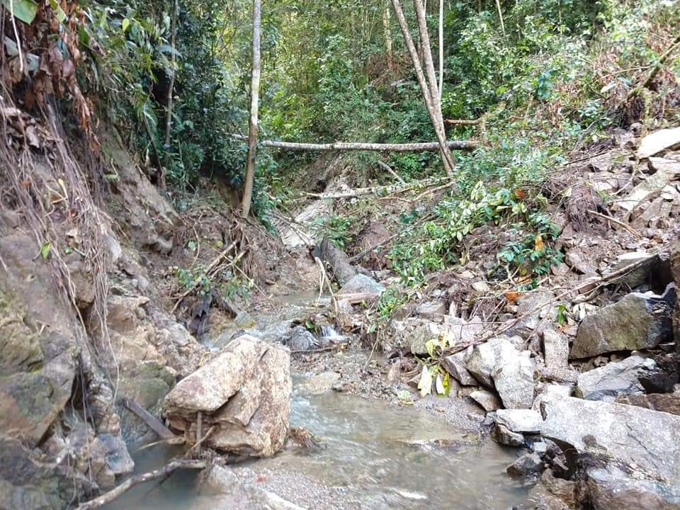 En Acevedo continúan trabajos de adecuación de la bocatoma municipal 2