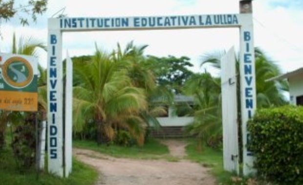 Obras de mejoramiento en la sede principal del colegio La Ulloa en Rivera 1