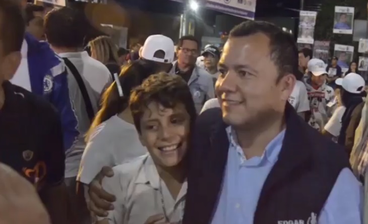 Edgar Muñoz Torres y el resultado de años de trabajo político en Pitalito 1
