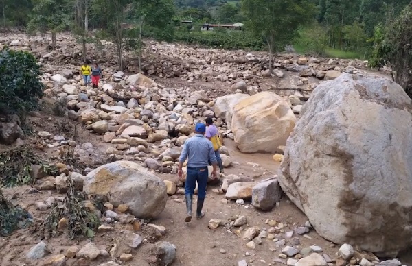 Positivo avance en obras de mitigación del riesgo en La Argentina 1