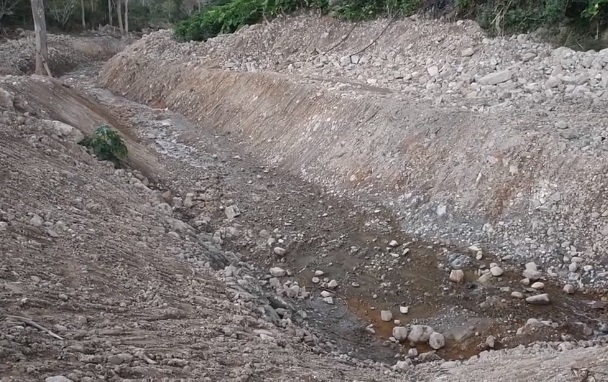 Positivo avance en obras de mitigación del riesgo en La Argentina 3