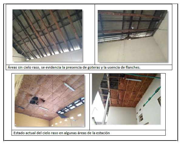 Obras de mantenimiento y adecuación en la estación de Policía de Hobo 3