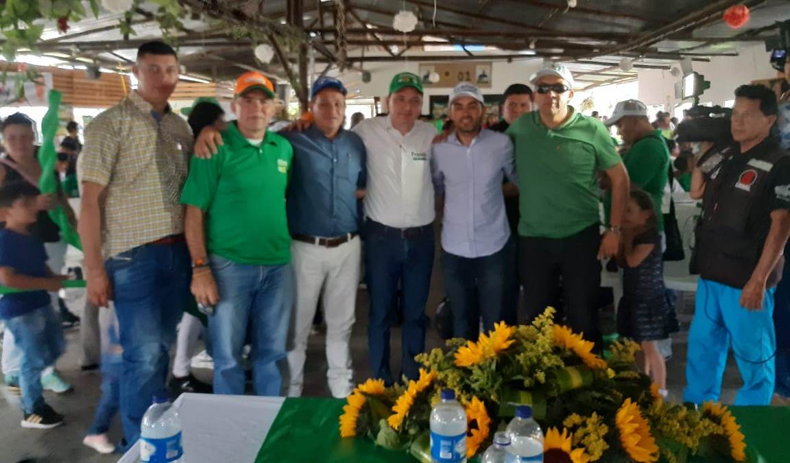 Los Verdes en alianza con Franky Alexander Vega para la Alcaldía de Pitalito 3