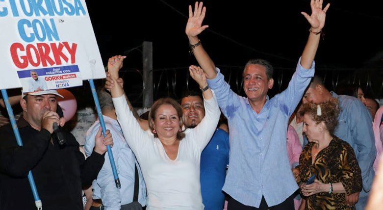 Gorky Muñoz Calderón y su contundente triunfo en Neiva 2