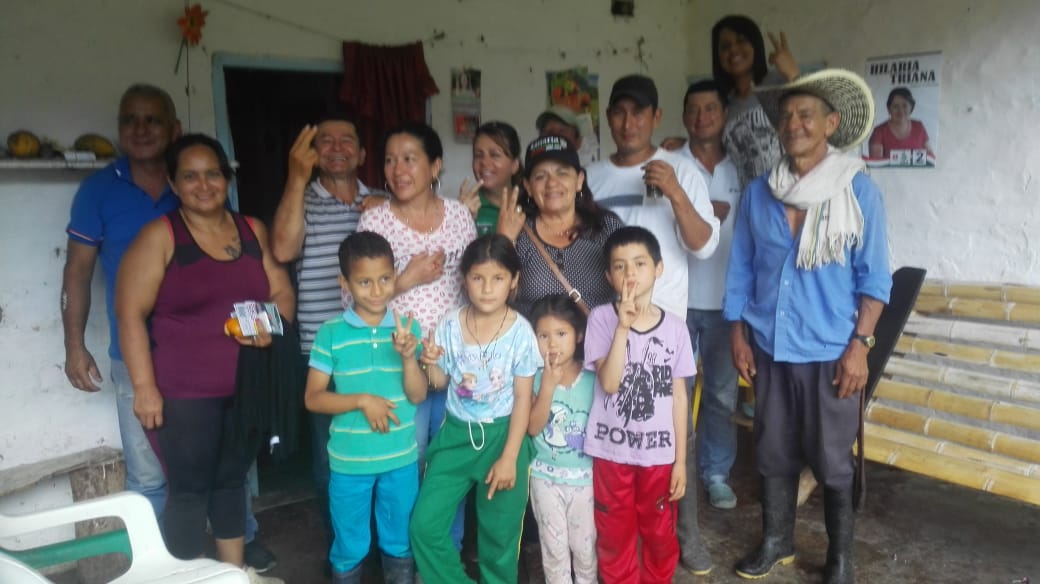 Impulsar programas para la erradicación del trabajo infantil, propone Hilaria Triana en Acevedo 1