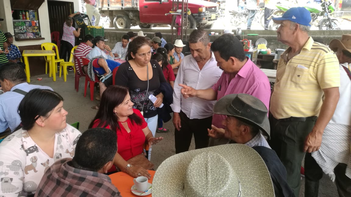 Hilaria Triana una líder que ha demostrado resultados en Acevedo 2