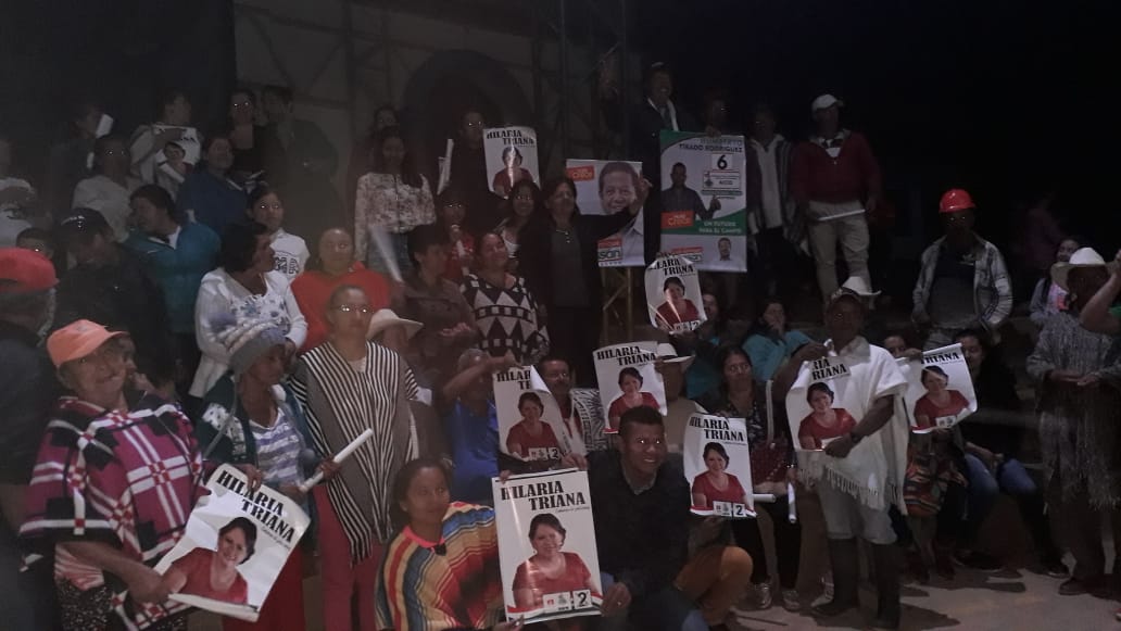 Impulsar programas para la erradicación del trabajo infantil, propone Hilaria Triana en Acevedo 3