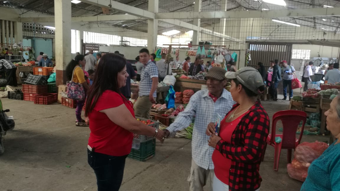 Hilaria Triana una líder que ha demostrado resultados en Acevedo 3