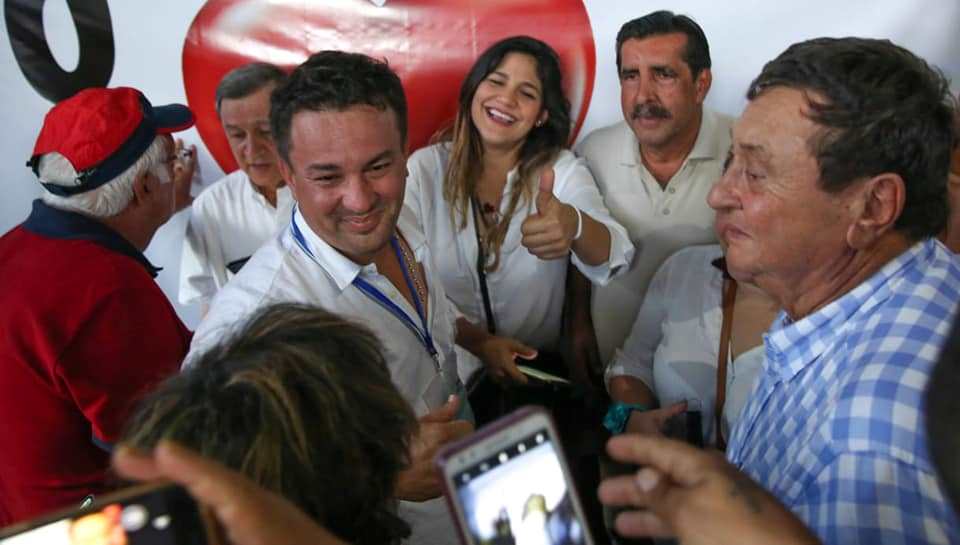 Leonardo Valenzuela Ramírez invitó a trabajar sin divisiones en Garzón 3