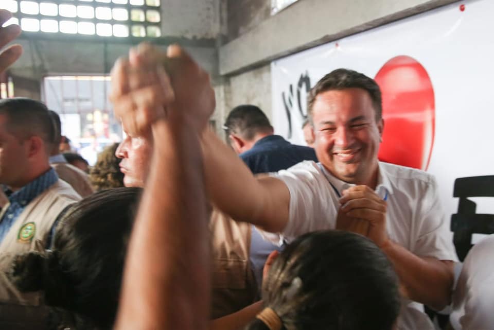 Leonardo Valenzuela Ramírez invitó a trabajar sin divisiones en Garzón 1