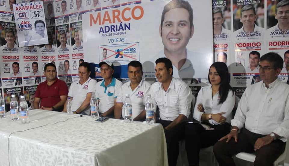 Fuerzas políticas fortalecen campaña de Marco Adrián Artunduaga Gómez en Timaná 3
