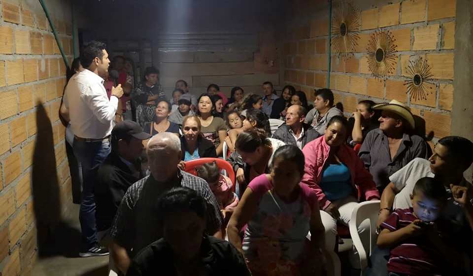 Fuerzas políticas fortalecen campaña de Marco Adrián Artunduaga Gómez en Timaná 7