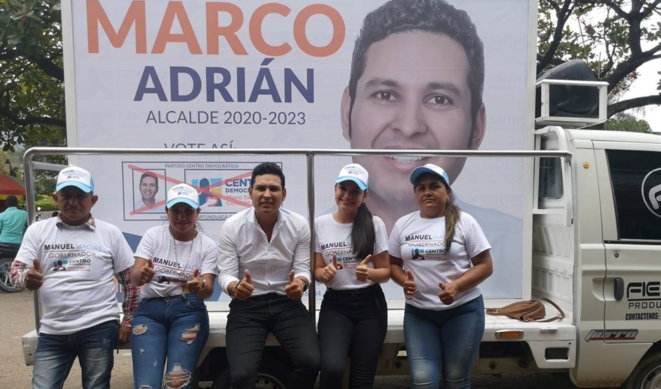 Fuerzas políticas fortalecen campaña de Marco Adrián Artunduaga Gómez en Timaná 1