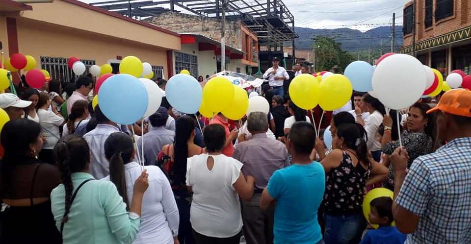 Fuerzas políticas fortalecen campaña de Marco Adrián Artunduaga Gómez en Timaná 2
