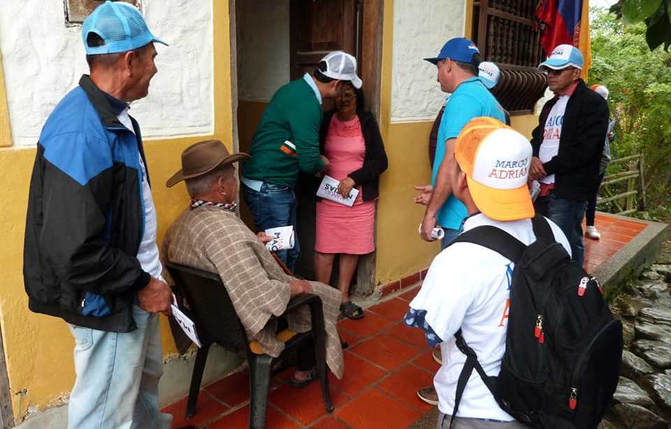 Fuerzas políticas fortalecen campaña de Marco Adrián Artunduaga Gómez en Timaná 4