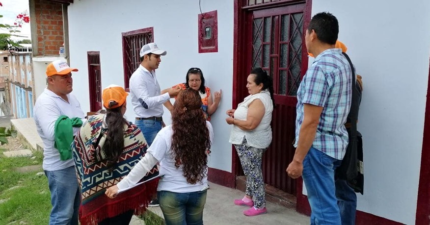 Fuerzas políticas fortalecen campaña de Marco Adrián Artunduaga Gómez en Timaná 8