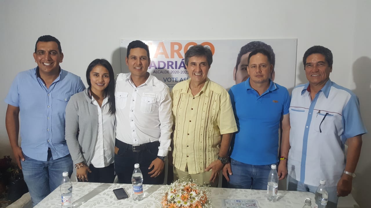 Fuerzas políticas fortalecen campaña de Marco Adrián Artunduaga Gómez en Timaná 9