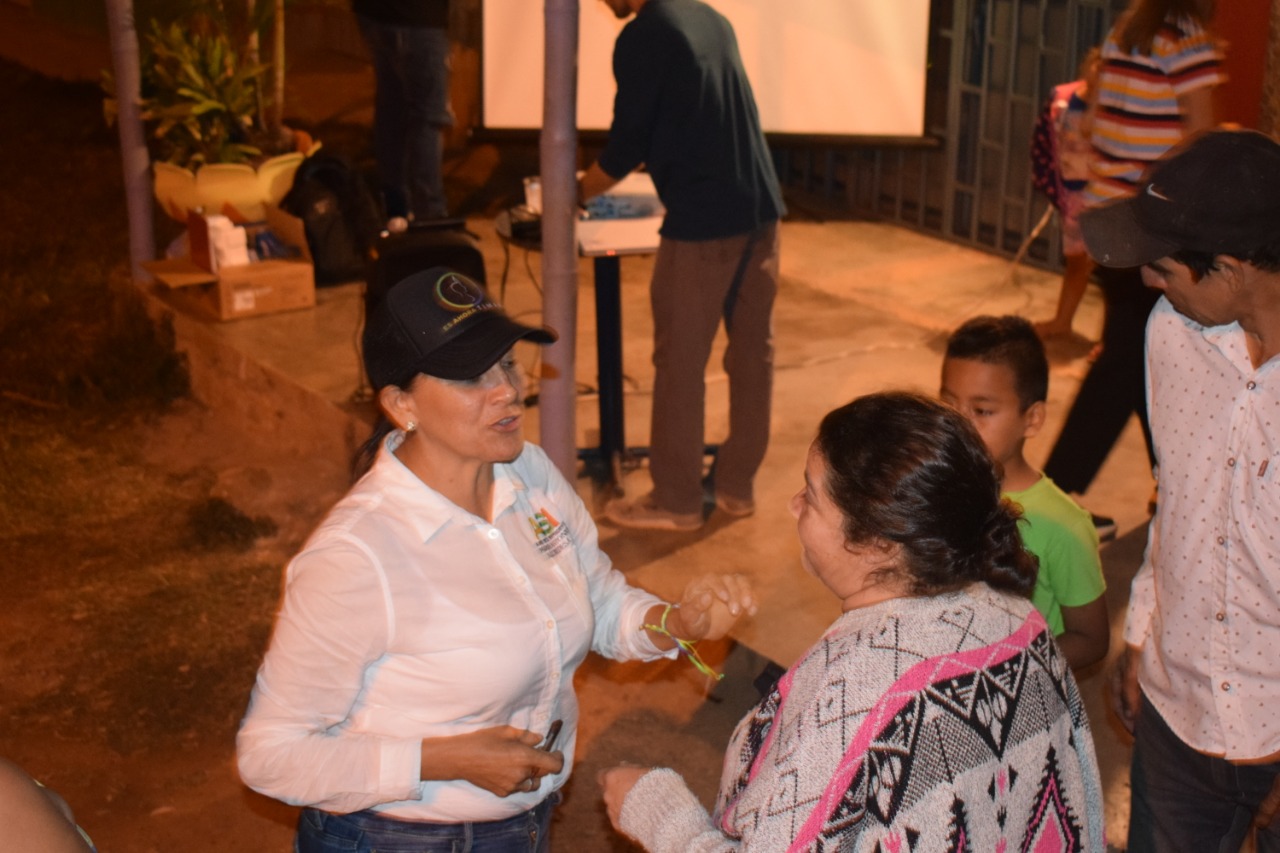 María Antonia Estupiñán, el liderazgo que necesita Timaná 1
