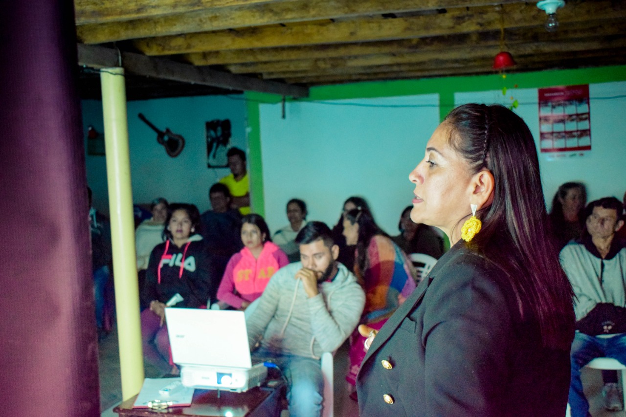 María Antonia Estupiñán, el liderazgo que necesita Timaná 3