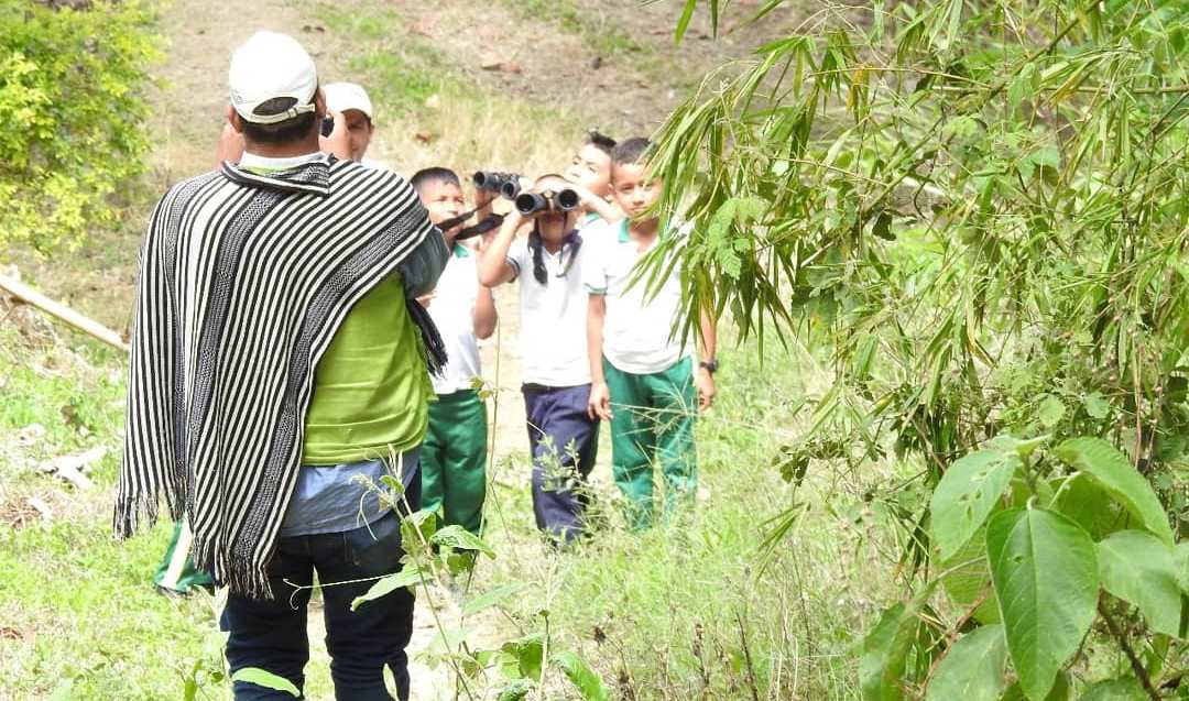 Niños de Iquira se convierten en defensores del Medio Ambiente 2