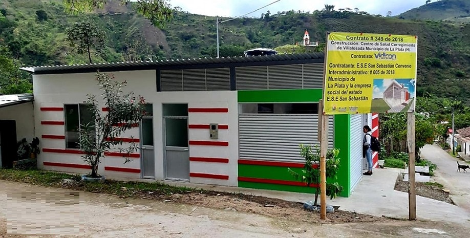 Avanza construcción de seis puestos de salud en zona rural de La Plata 4