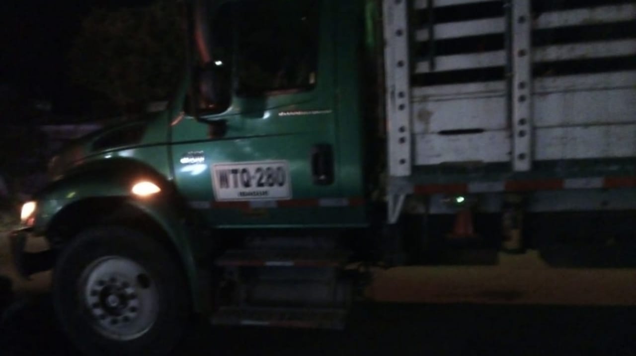 Motociclista fue arrollado por un camión en zona urbana de Altamira 3