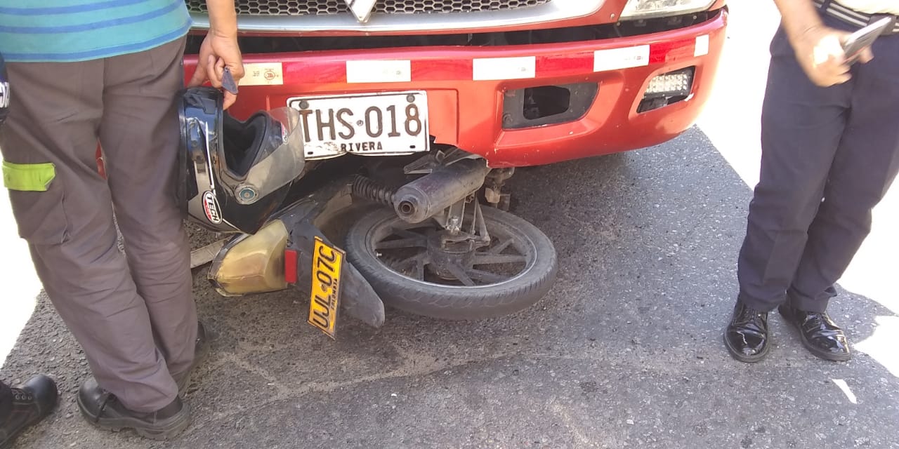 Tragedia en Neiva, líder juvenil murió bajo las llantas de un camión 1