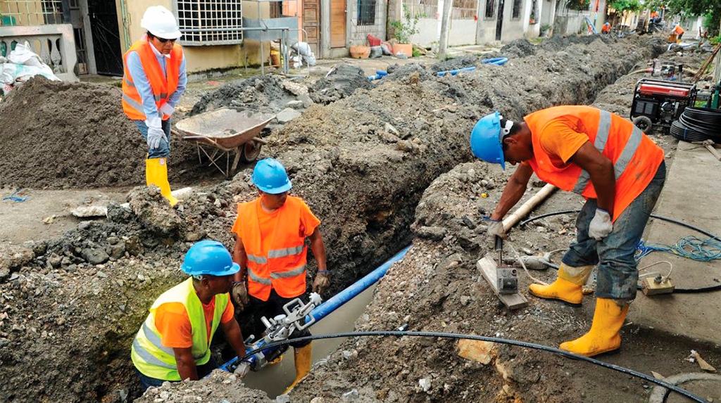 Cerca de mil millones en obras de saneamiento básico en Saladoblanco 1