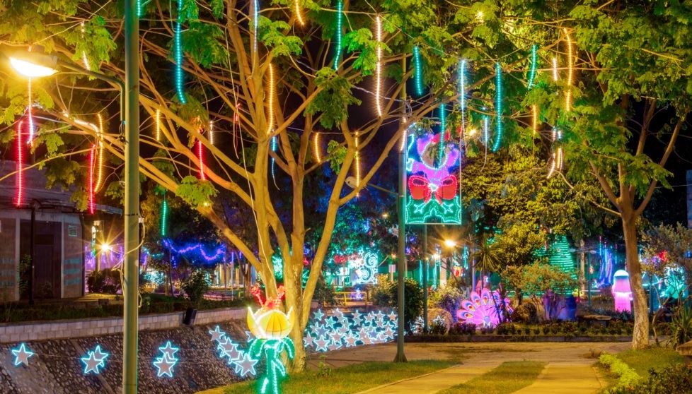 En estos municipios huilenses será instalado el alumbrado navideño 2