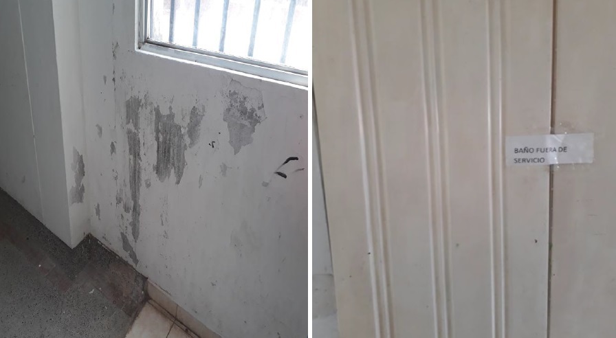 Reclaman por obras de mantenimiento a la sede de la biblioteca municipal de Aipe 2