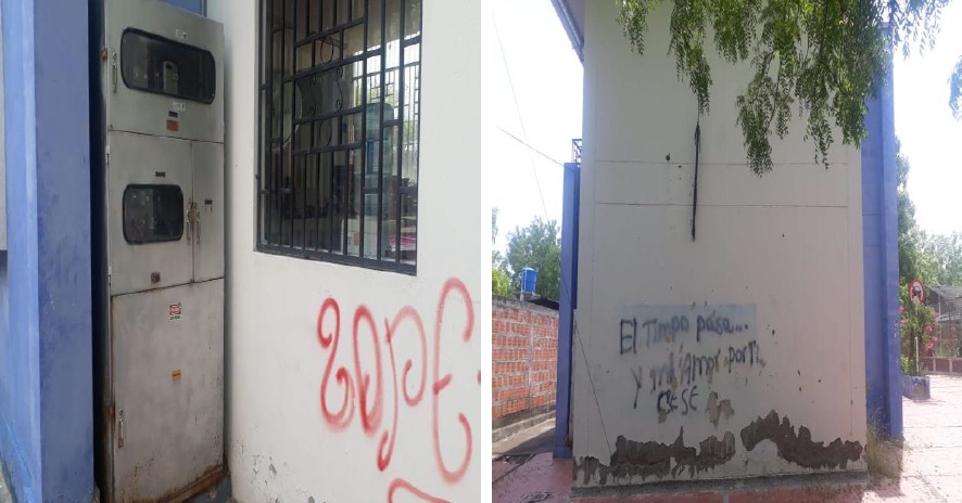 Reclaman por obras de mantenimiento a la sede de la biblioteca municipal de Aipe 3
