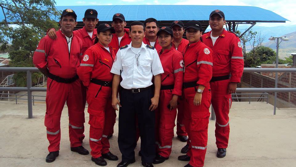 Cuerpo de Bomberos Voluntarios de Iquira recibirá apoyo del gobierno local 1