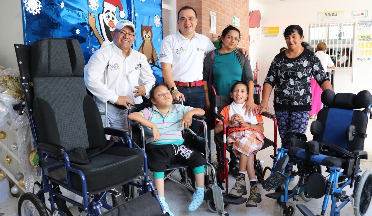 Satisfacción por obra social liderada desde la E.S.E Manuel Castro Tovar 1