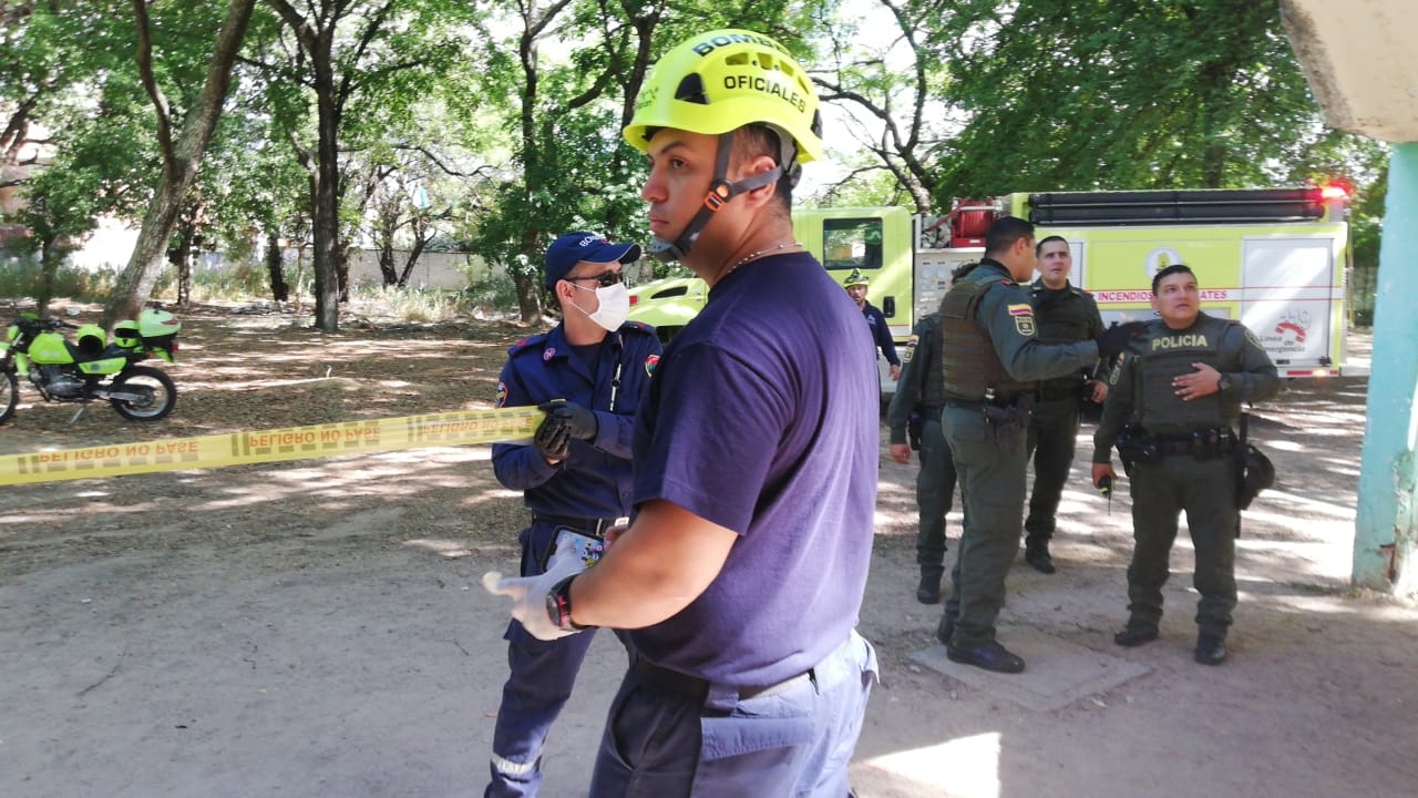 Accidente por colapso del techo en el colegio Santa Librada había sido advertido 5
