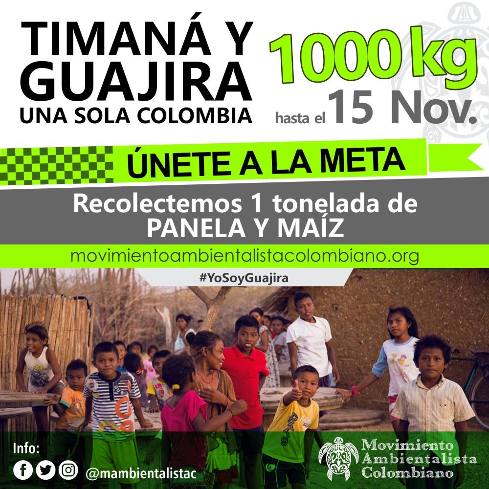 Impulsan en el Huila campaña social para ayudar a la población vulnerable en La Guajira 2