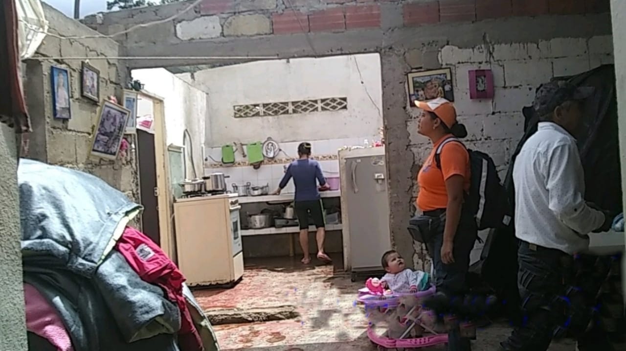 Vendaval causó daños en viviendas de dos veredas en Gigante 2