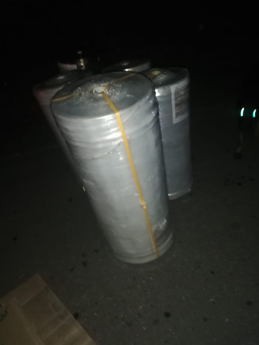Millonaria incautación de marihuana en el occidente del Huila, hicieron las autoridades 2