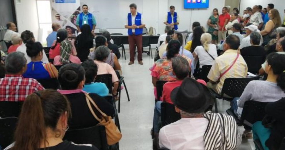 Víctimas del conflicto armado recibieron indemnización en Pitalito y Neiva 1