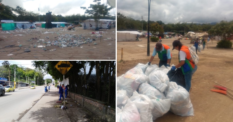Empresa de Servicios Públicos de Pitalito intensifica jornadas de aseo urbano 4