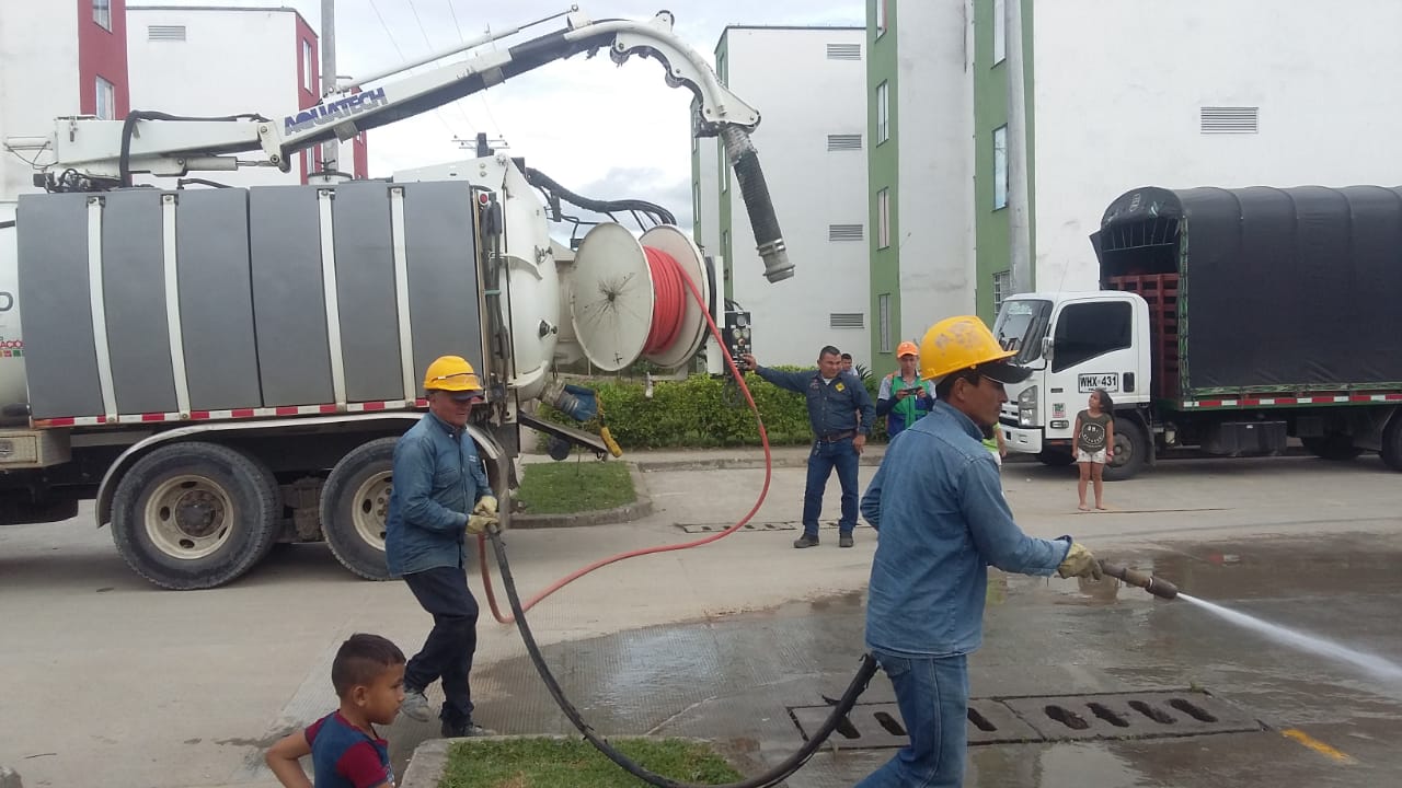 Empresa de Servicios Públicos de Pitalito intensifica jornadas de aseo urbano 3