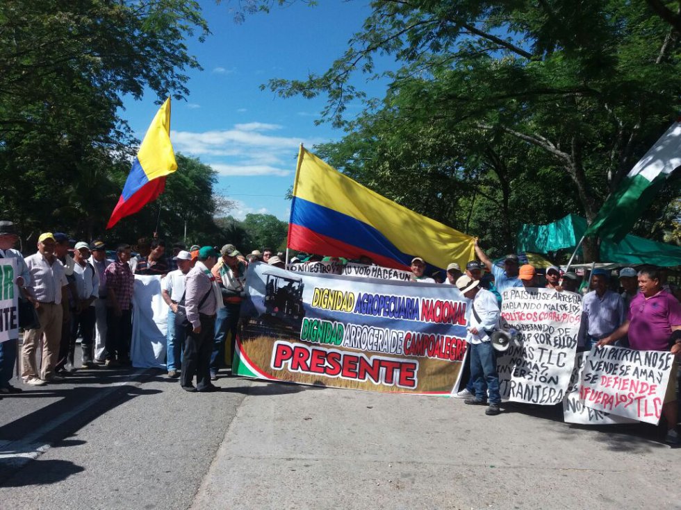 Movilizaciones del paro nacional en Neiva, Campoalegre, La Plata, Garzón y San Agustín 1