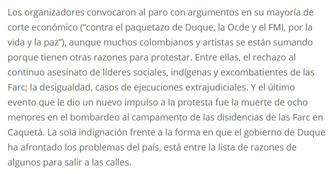 Movilizaciones del paro nacional en Neiva, Campoalegre, La Plata, Garzón y San Agustín 4