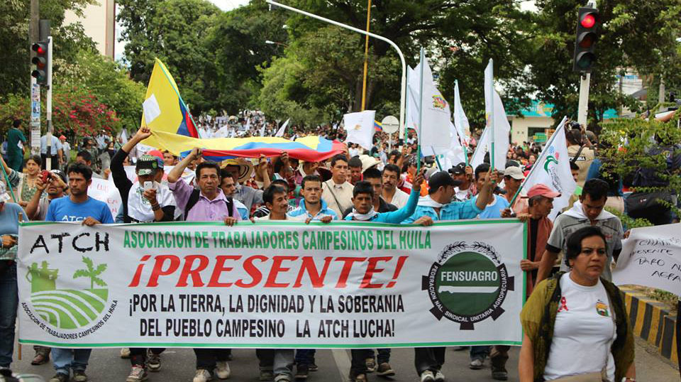 Movilizaciones del paro nacional en Neiva, Campoalegre, La Plata, Garzón y San Agustín 5