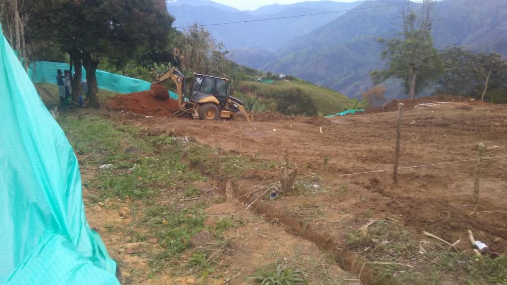 Polideportivo será construido en la vereda El Vergel de Paicol 1
