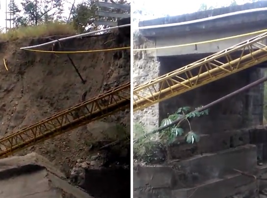 Puente que comunica a Neiva con Tello será intervenido 3