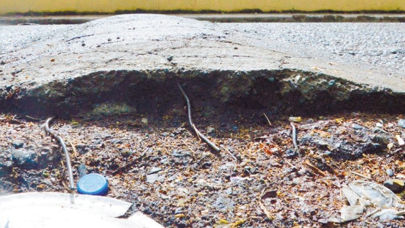 Comunidad de Garzón se queja por deficiencias en el sistema de señalización vial 3