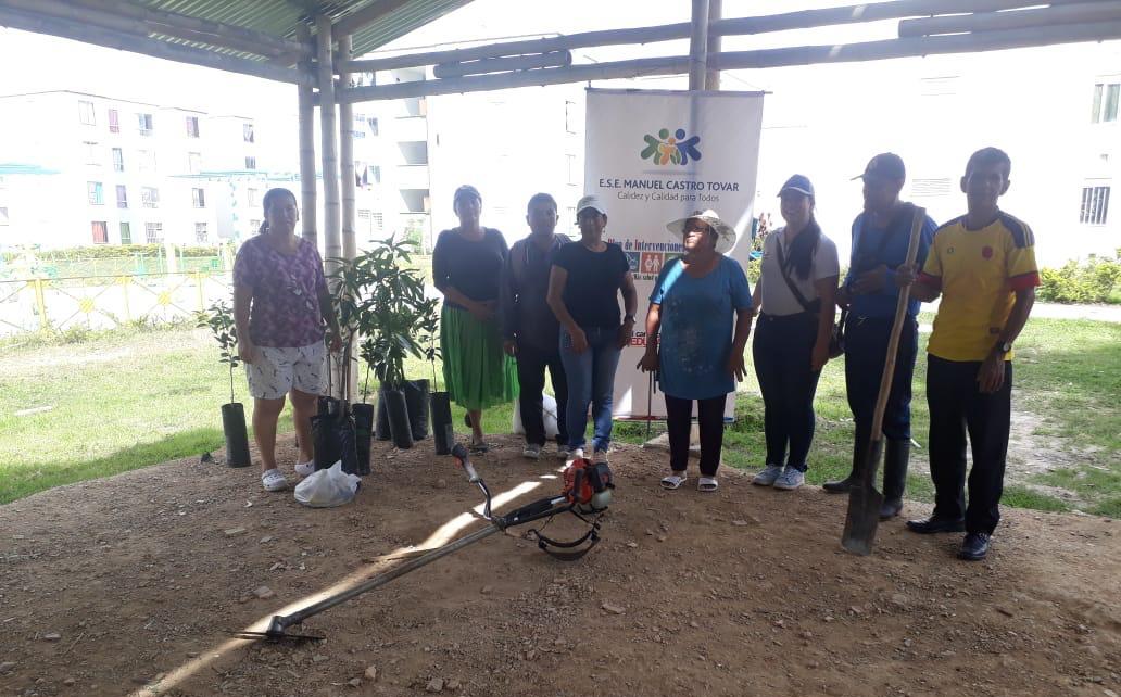 Trabajo ambiental realiza el PIC Departamental en comunidades de Pitalito 2