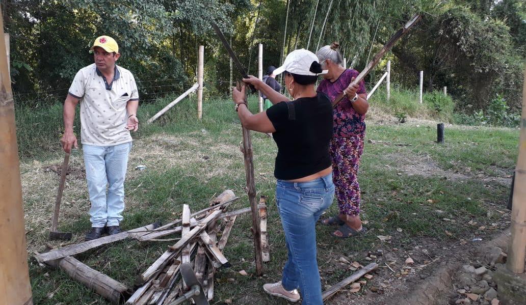 Trabajo ambiental realiza el PIC Departamental en comunidades de Pitalito 3